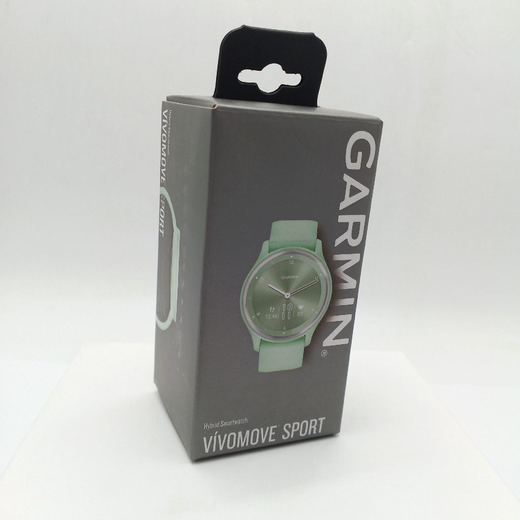 Garmin vivomove Sport miętowy/srebrny Zdjęcie produktu 25