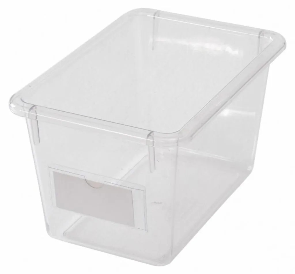 Masterkidz Lot de 6 Bacs en Acrylique pour Tableaux STEM et Muraux