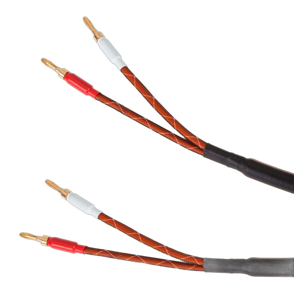 Kabel głośnikowy 3.0m Kruger&Matz z wtykami banan Zdjęcie produktu 