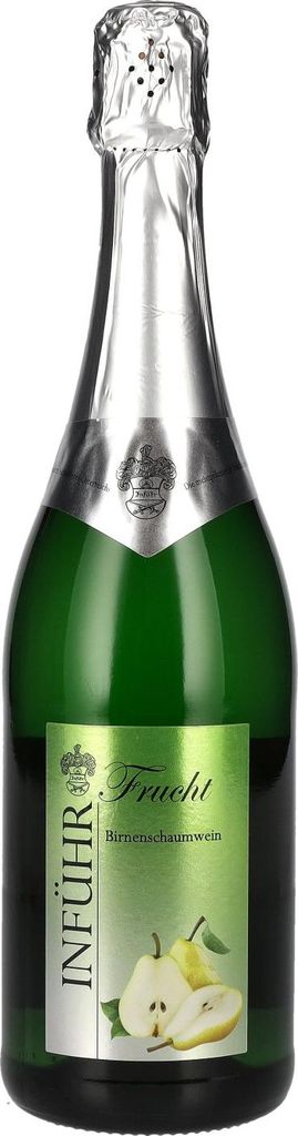 Inführ Frucht Birnenschaumwein 7% Vol. 0,75l Produktbild 