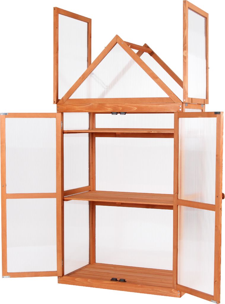 MCombo 3 Etage Gewächenhaus Pflanzschrank Treibhaus Produktbild 4