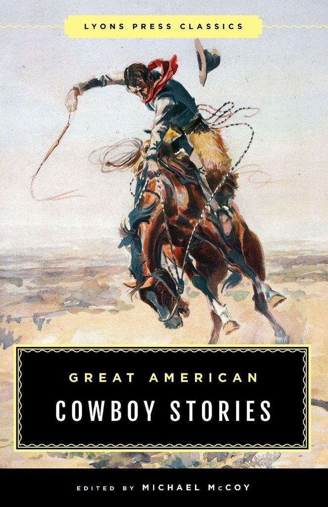 Große amerikanische Cowboy-Geschichten