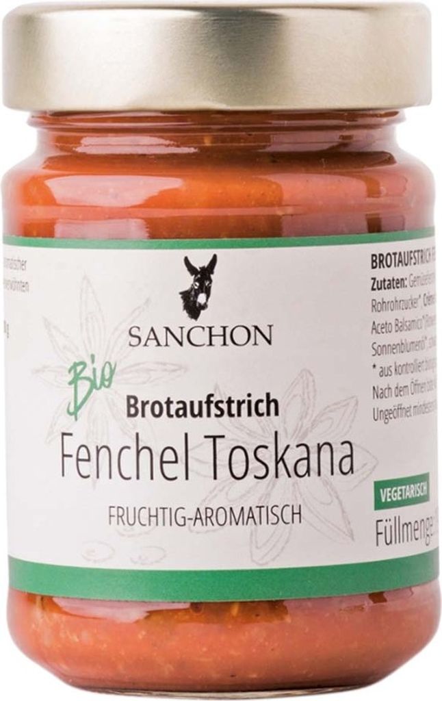 Brotaufstrich - Fenchel Toskana 190g Produktbild 