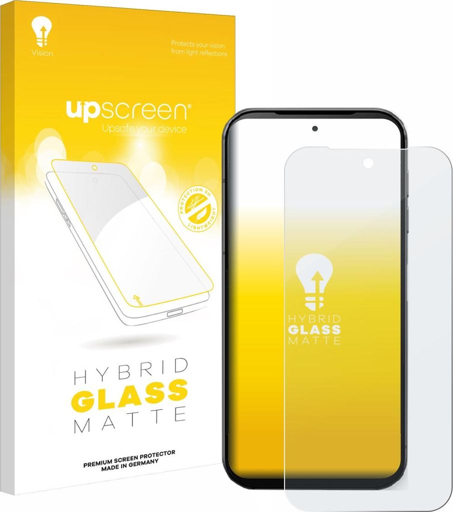 upscreen Entspiegelungs Schutzglas für Fairphone 5 Produktbild 