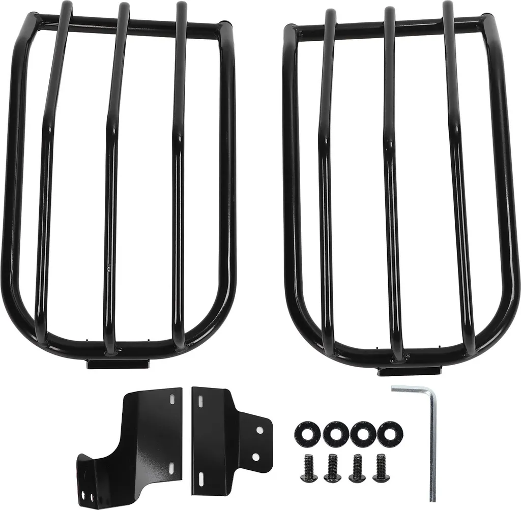Couvercle de Feu Arrière en Acier pour FJ Cruiser 2007-2021 Incassable