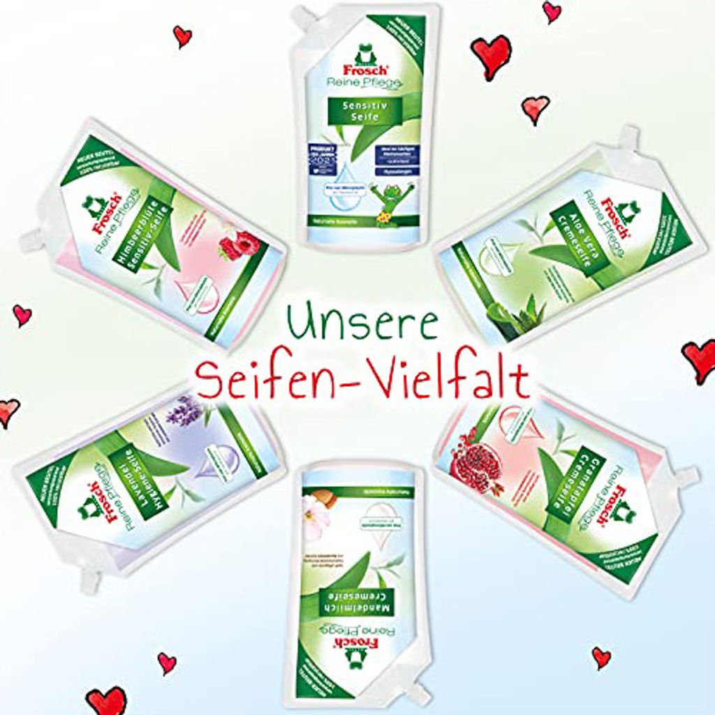 Frosch Granatapfel Flssigseife 0,5 l Seifen