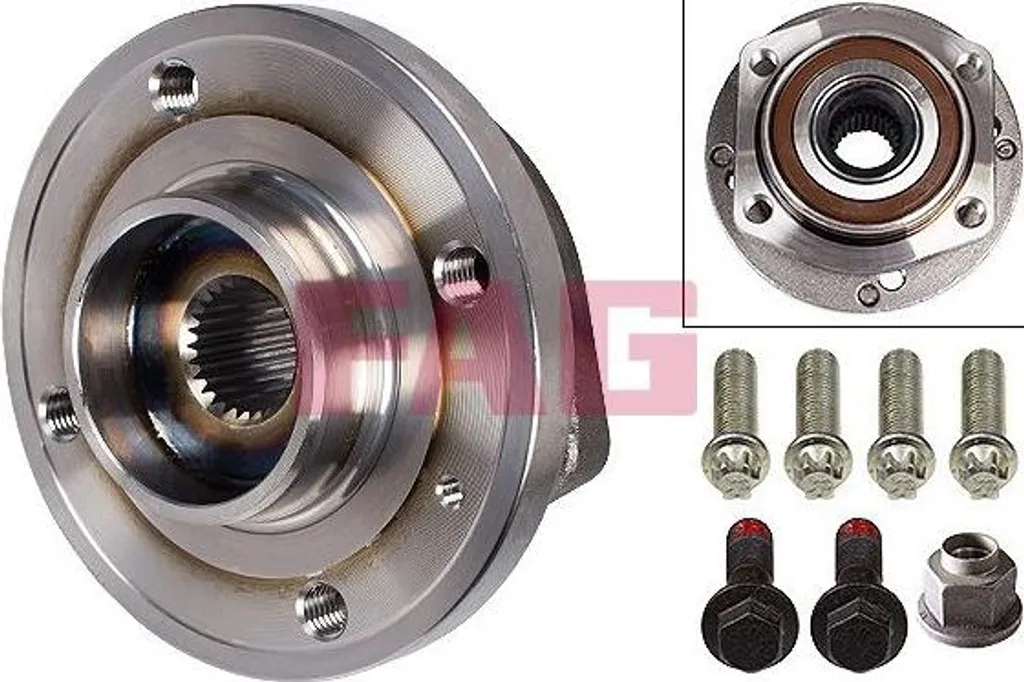 Kit roulement de roue automobile de rechange premium série FAG 850