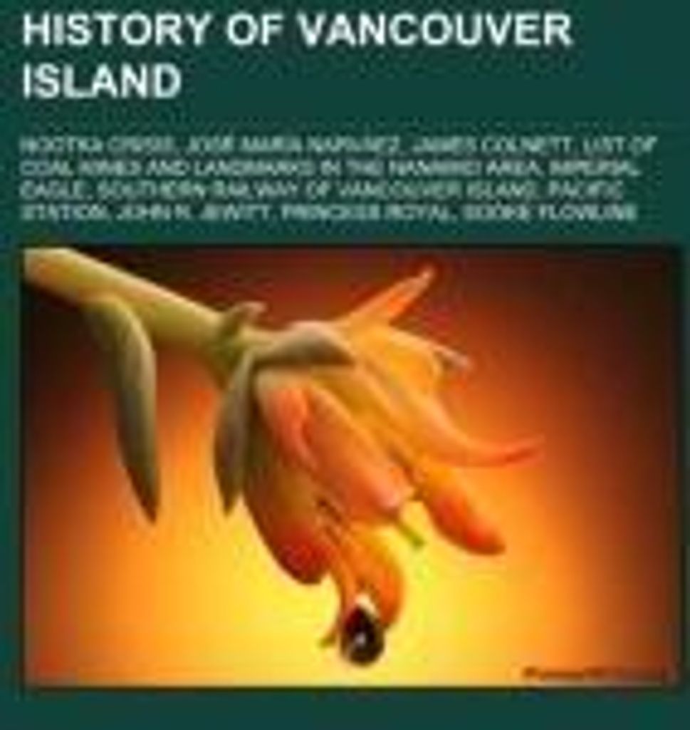 History of Vancouver Island