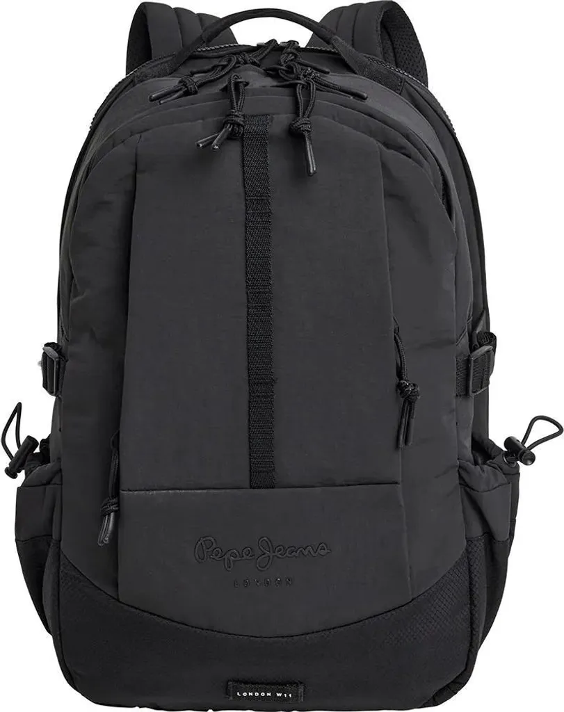 Pepe Jeans Hayden Bristol Zaino Nero Nero Taglia Unica