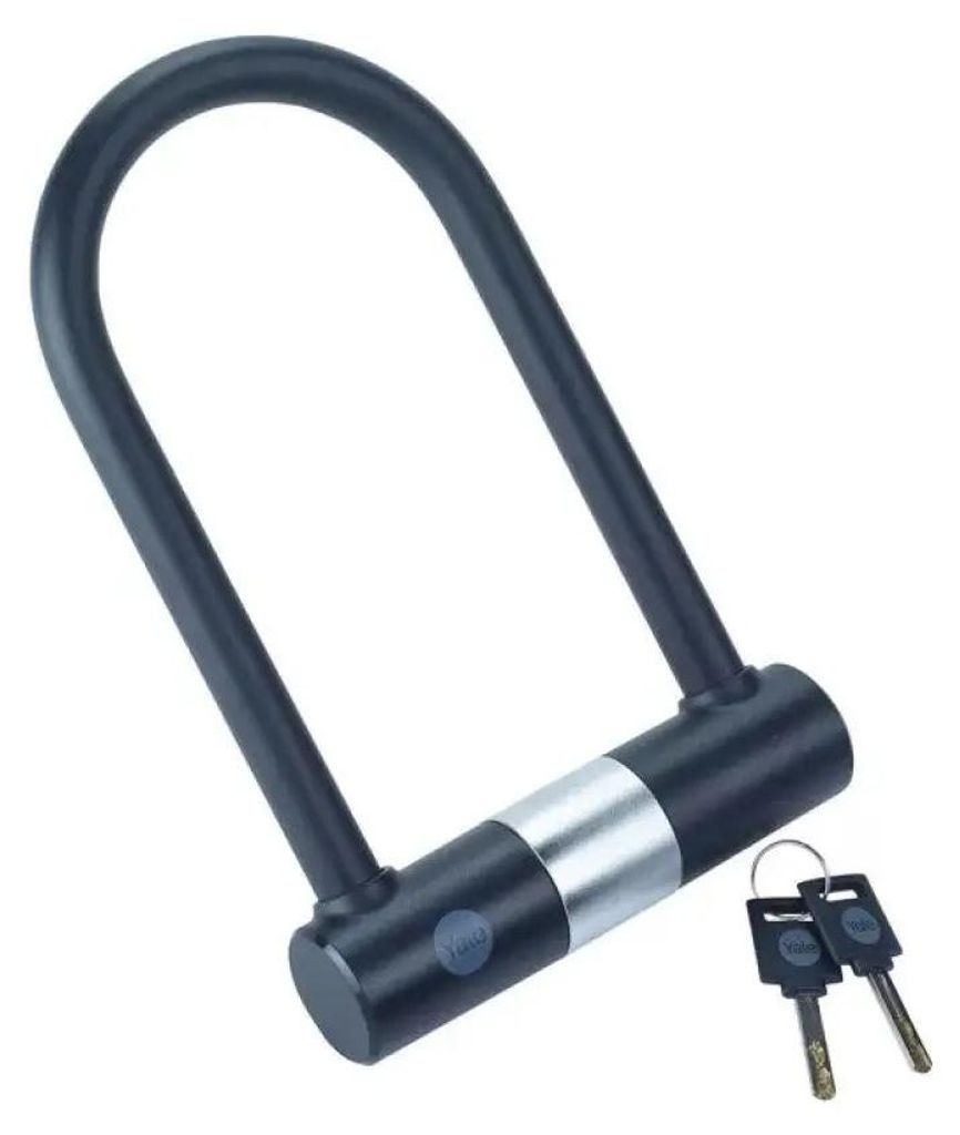 U-lock bicycle lock - YUL0/18/192/2 Black Image du produit 