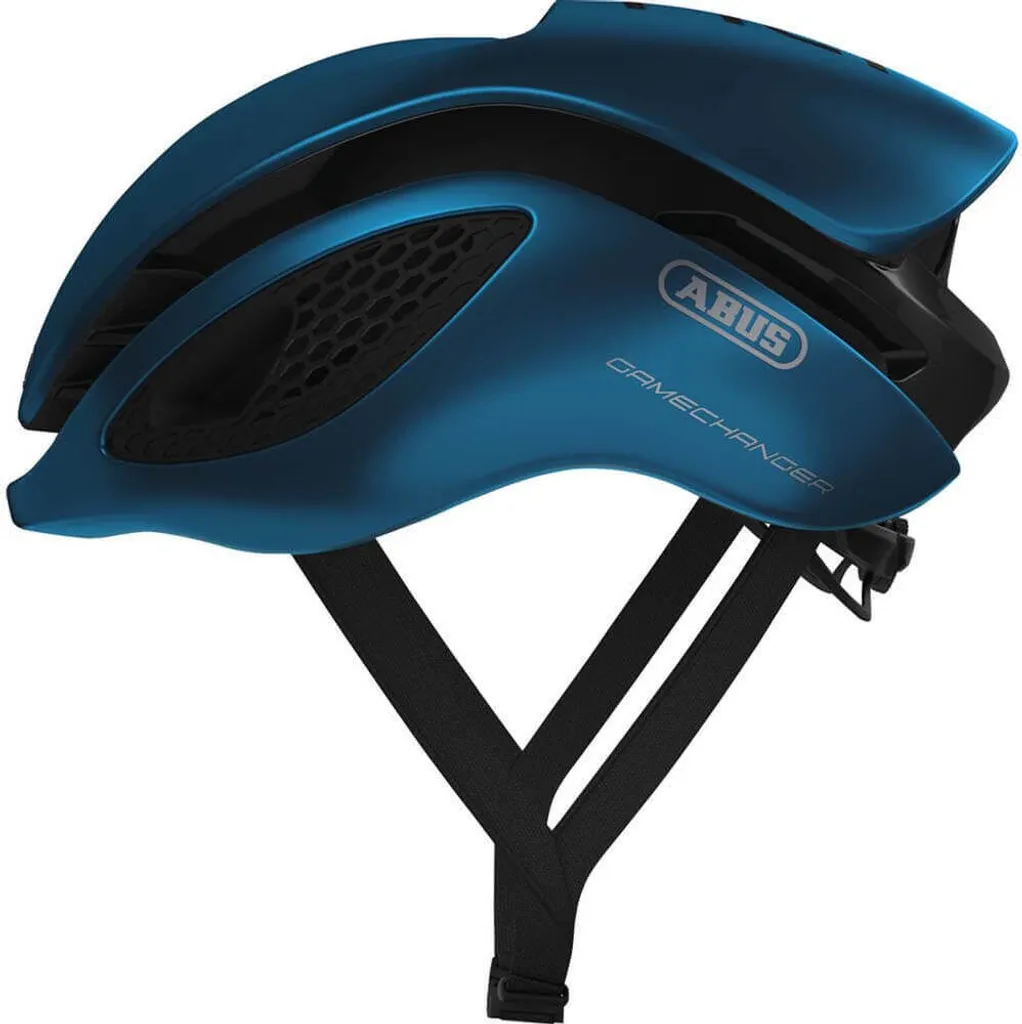 Optimisez votre vitesse avec le casque vélo ABUS GameChanger bleu taille S