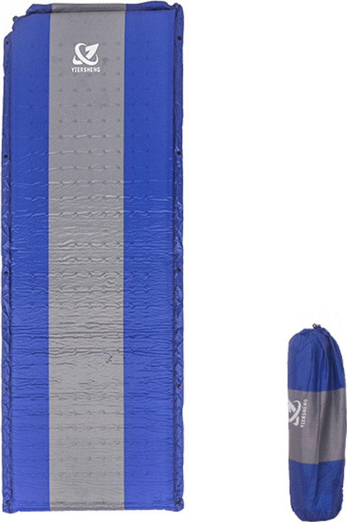 Camping-Isomatte, ultraleichte aufblasbare Matratze, tragbare Reisematte, AirCushion-Zelt, Klappbett fš¹r Reisen, Wandern, Trekking, Camping