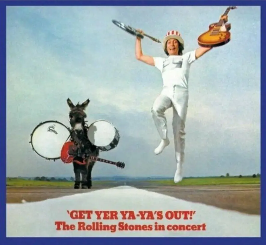 Disque Vinyle Album Get Yer Ya-Ya's Out The Rolling Stones Pressage LP
