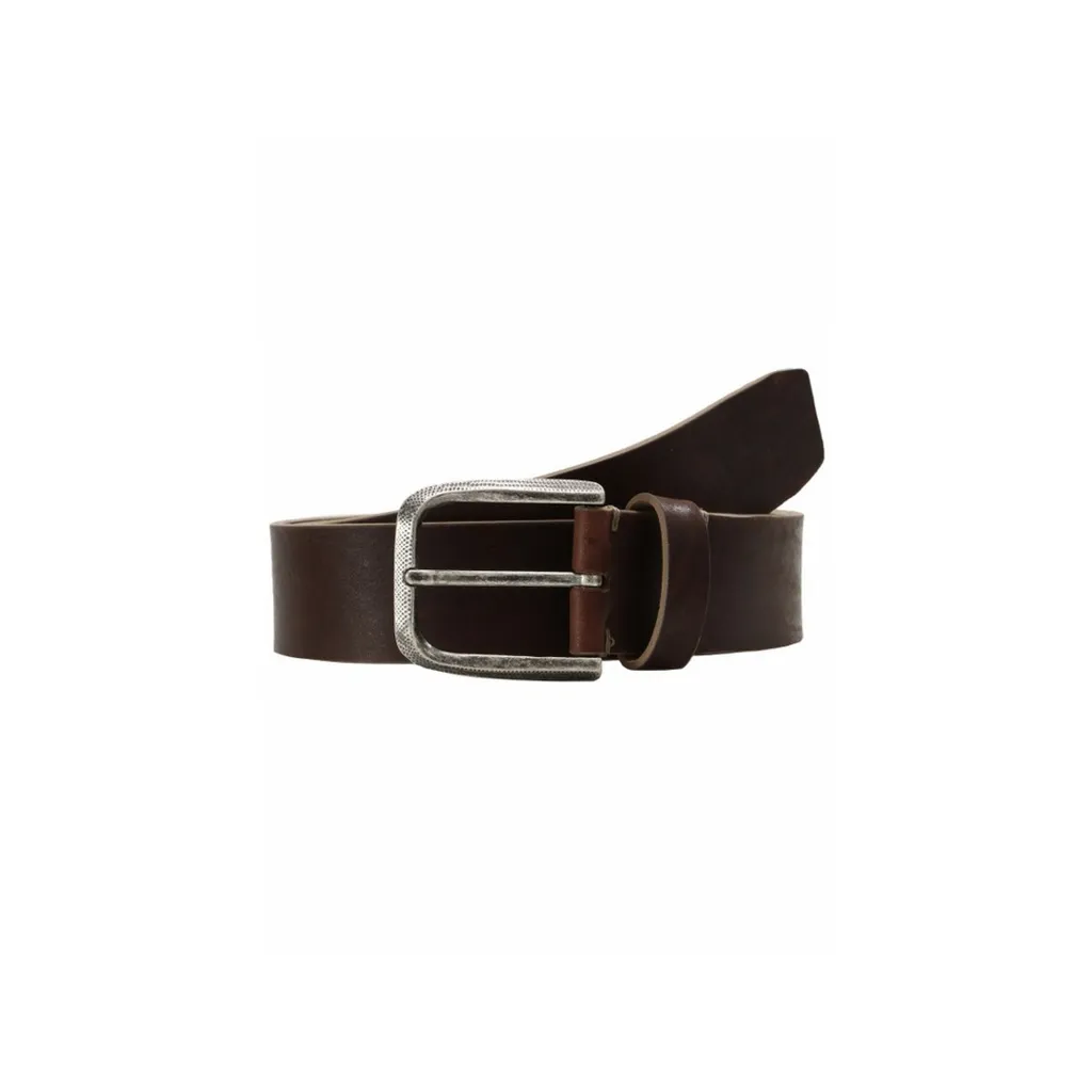 LLOYD Belt 4.0 W80 Brown - Cintura Uomo Cuoio Marrone Originale