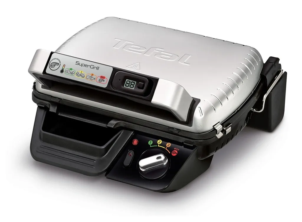 Gril de contact de table Tefal sans fumée pour une cuisson saine sans graisse