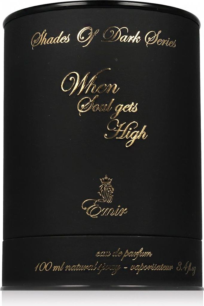 Emir When Soul Gets High Eau De Parfum 100 ml (unisex) Produktbild 