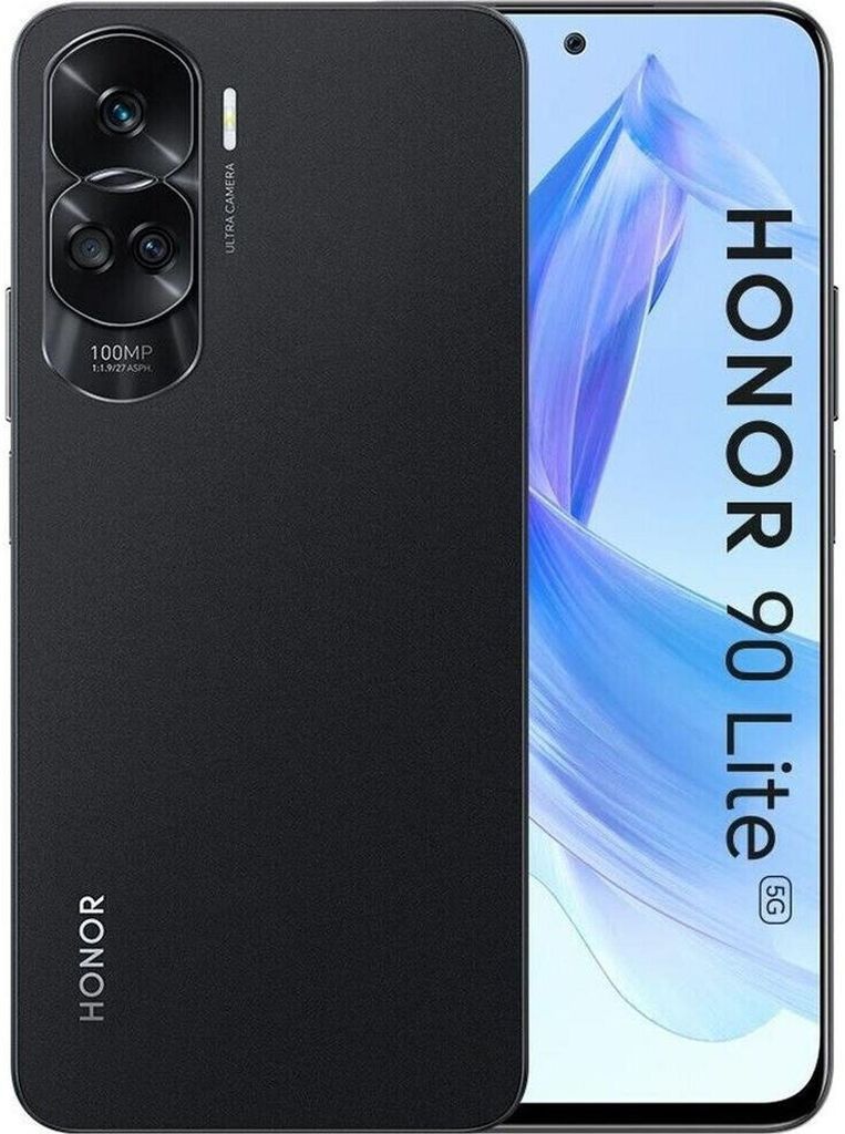 Honor 90 Lite, 17 cm (6.7"), 8 GB, 256 GB, 100 MP, Android Produktbild 