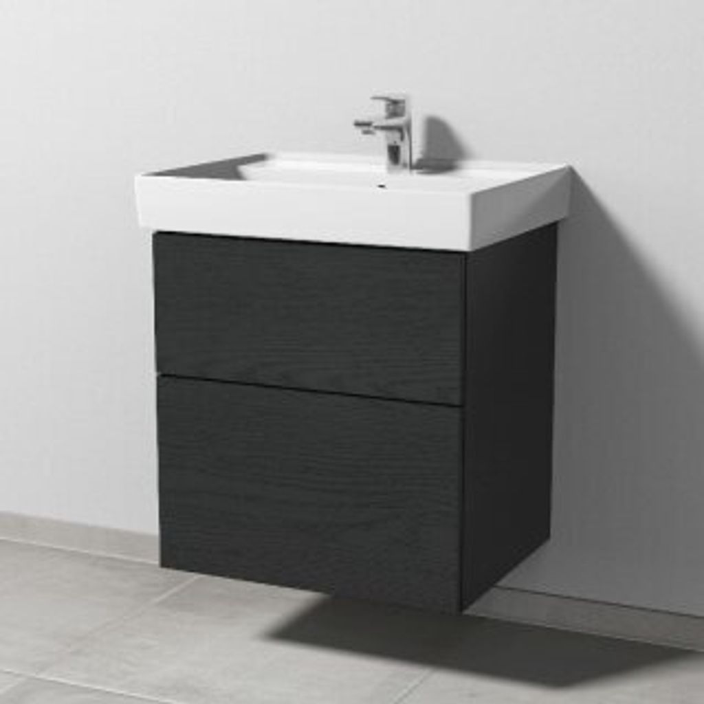 SANIPA SP8341X Waschtischunterbau mit Auszügen 3way