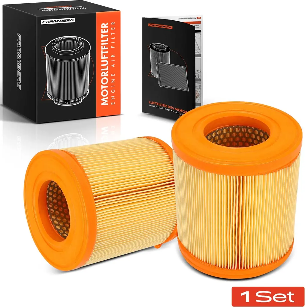 2 Filtres à air Frankberg pour Audi A6 Allroad Avant et Nissan Interstar