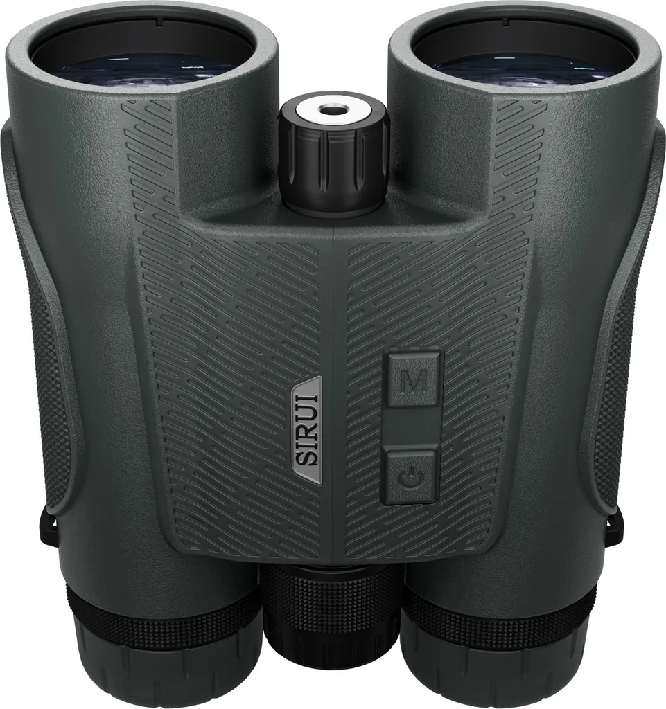 Sirui B1042B-MD-GN Télescope 10x42 avec Laser et Verre ED IP67 étanche