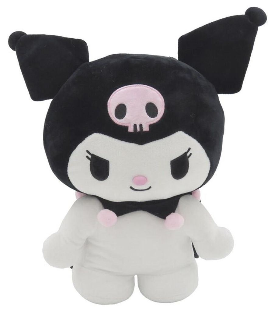 Hello Kitty Kuromi pluche rugzak, kinderrugzak met rits Productafbeelding 