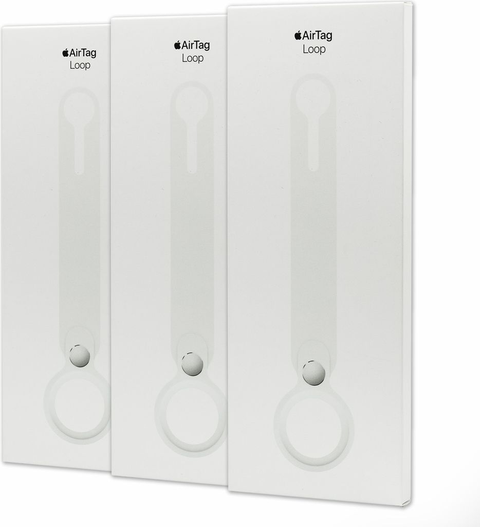 Apple AirTag Loop biela Balík 3 ks nových Obrázok produktu 1