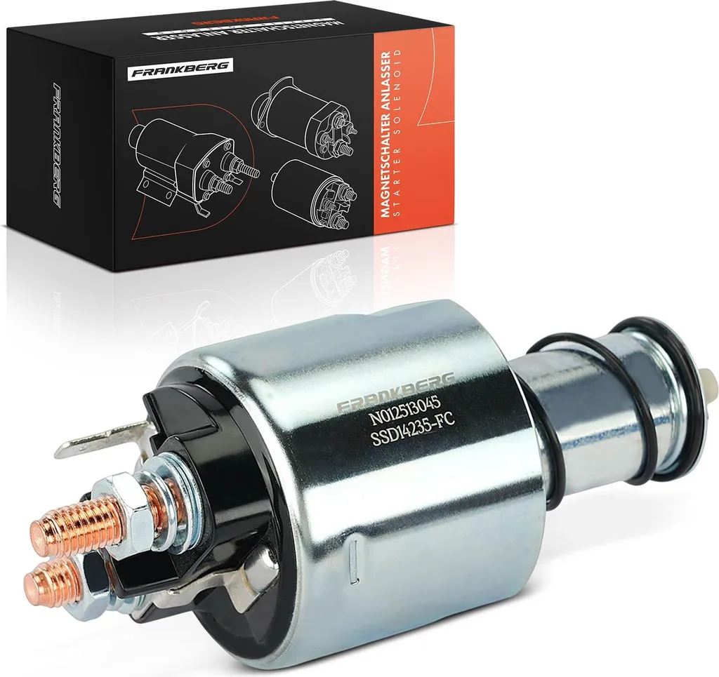 Solénoïde de Démarreur Frankberg pour Mitsubishi Pajero et Hyundai H-1