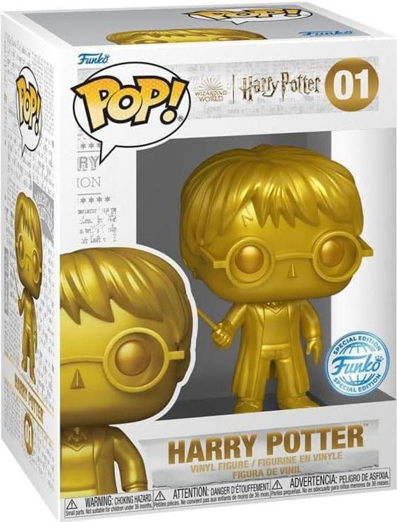 Funko Pop! - Harry Potter Gold #01 Obrázek produktu 