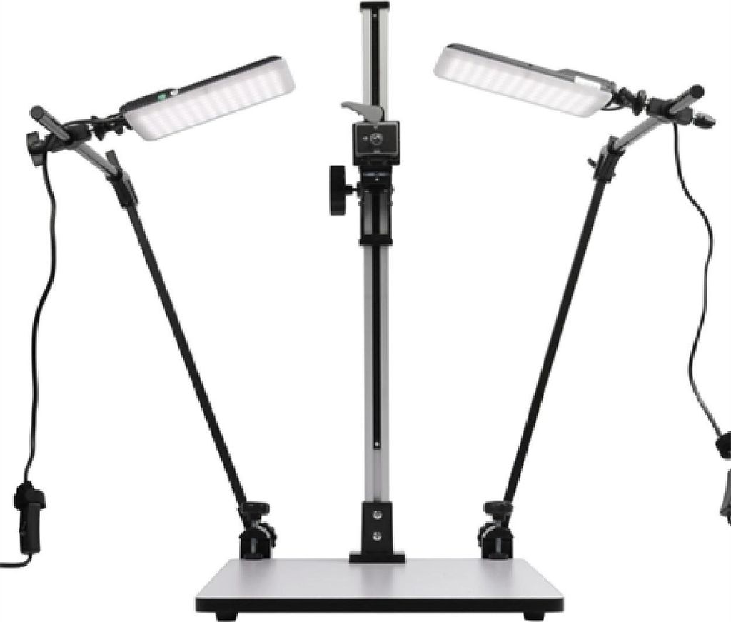 StudioKing CS-105 Fotostudio-Set mit 40x48 cm Arbeitsfläche und 71 cm Säule