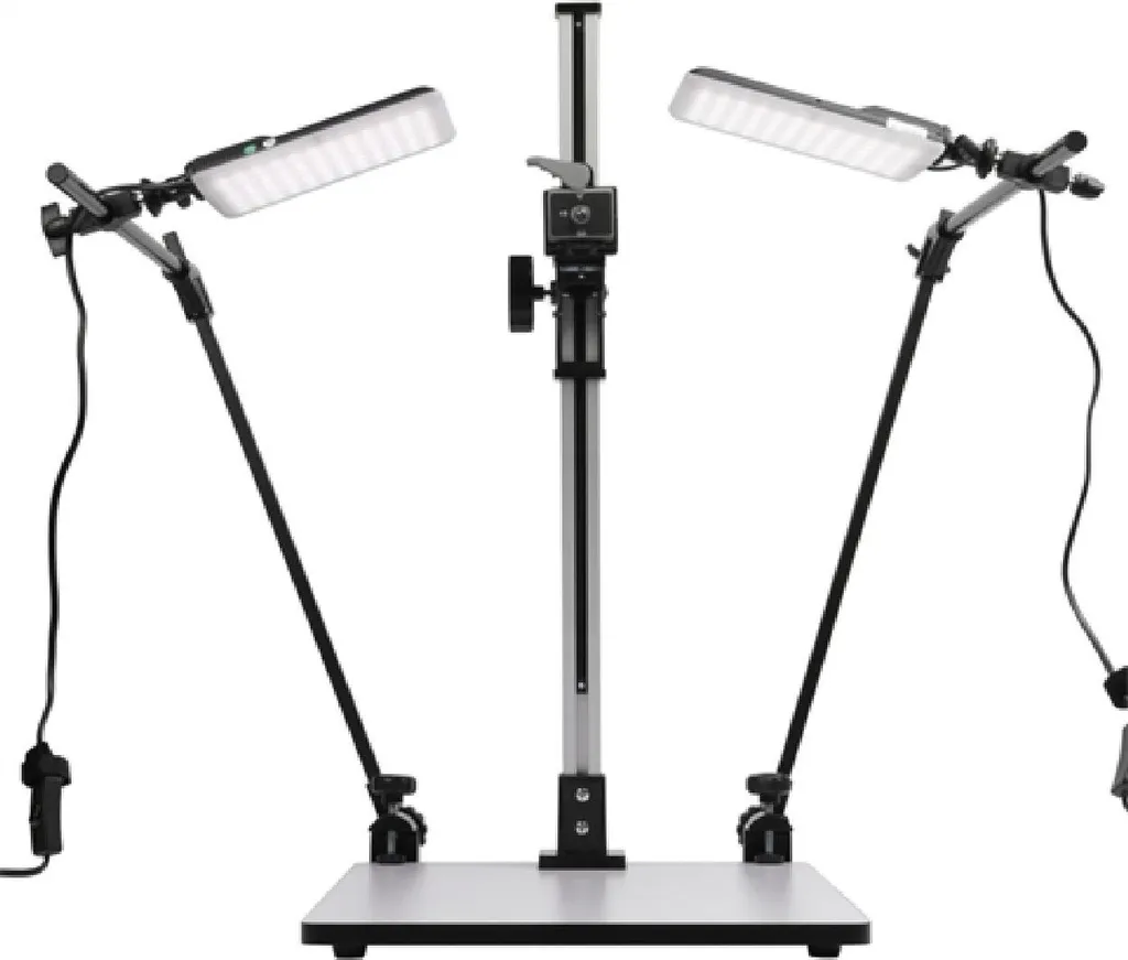 StudioKing CS-105 Set de Studio Photo 40x48 cm avec Colonne de 71 cm
