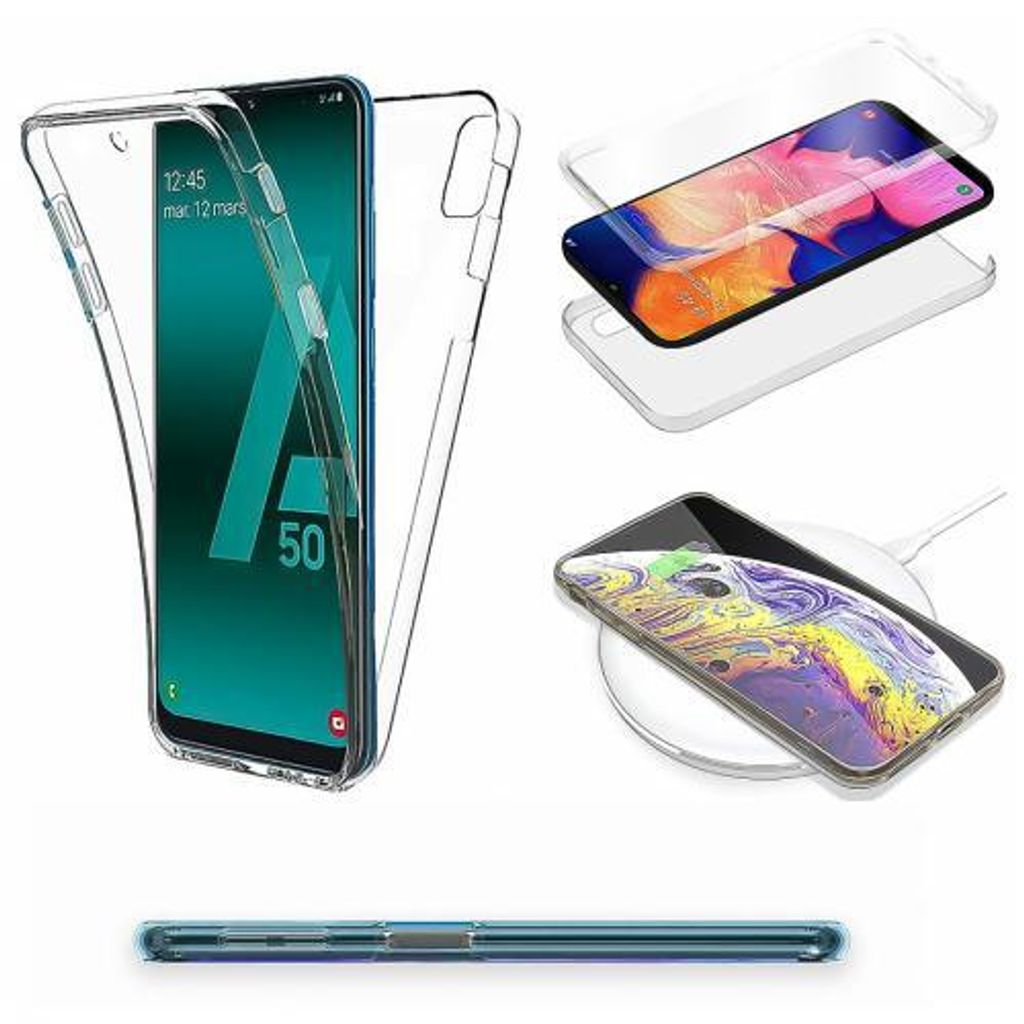 Silikon 360 Grad Hülle - Modellkompatibilität: Für Samsung Produktbild 