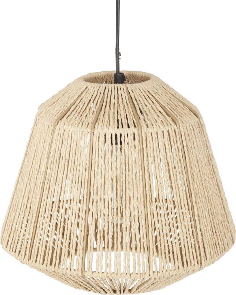 Eazy Living Hängelampe Boho Ø 29 cm Natur