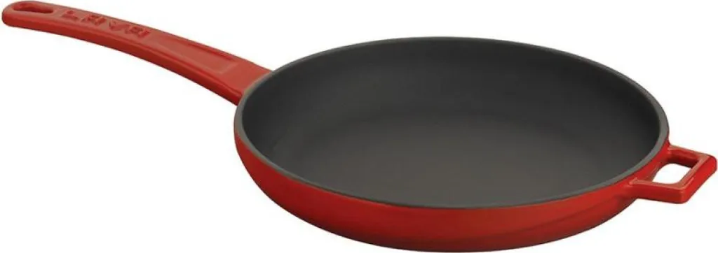 Mini Padella Ghisa LAVA 16cm Rossa Smaltata - Top per Monoporzioni
