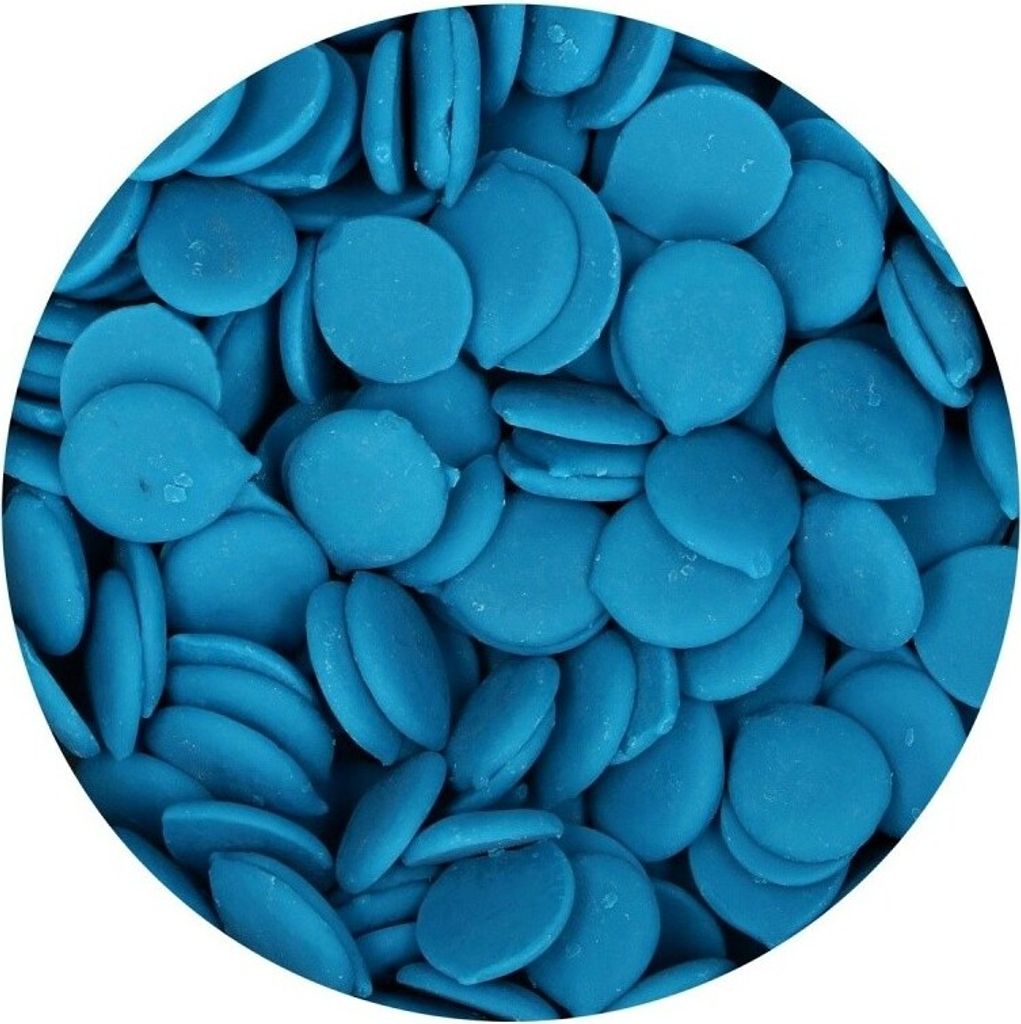 FunCakes Deco Melts - Blue / Blau 250g Produktbild 5