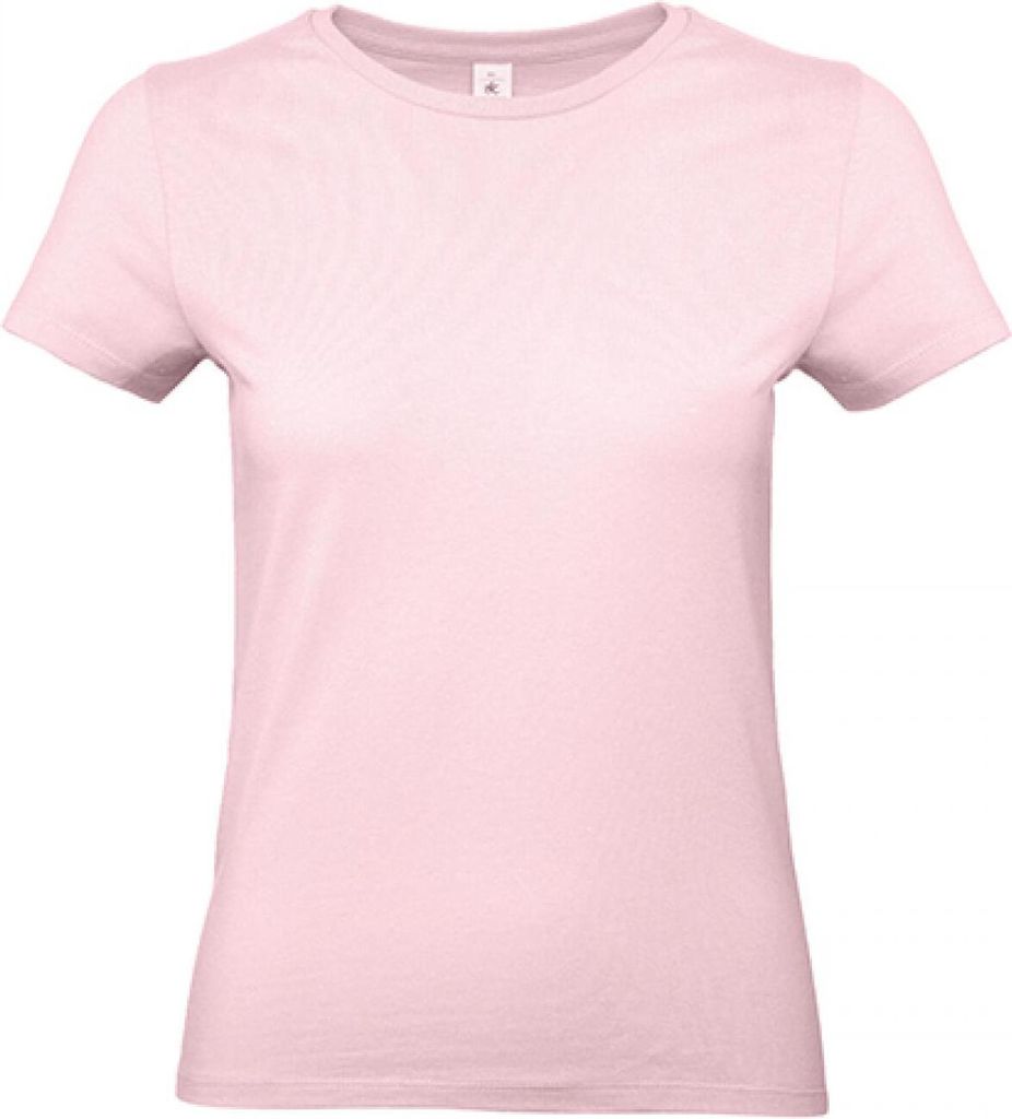 B&C TW04T | Damen T-Shirt / 100 E190 - Farbe: Orchid Pink - Größe: XS