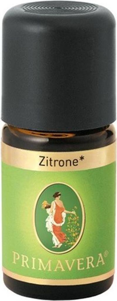 Olio essenziale naturale Limone Bio Demeter, 5 ml Immagine del prodotto 