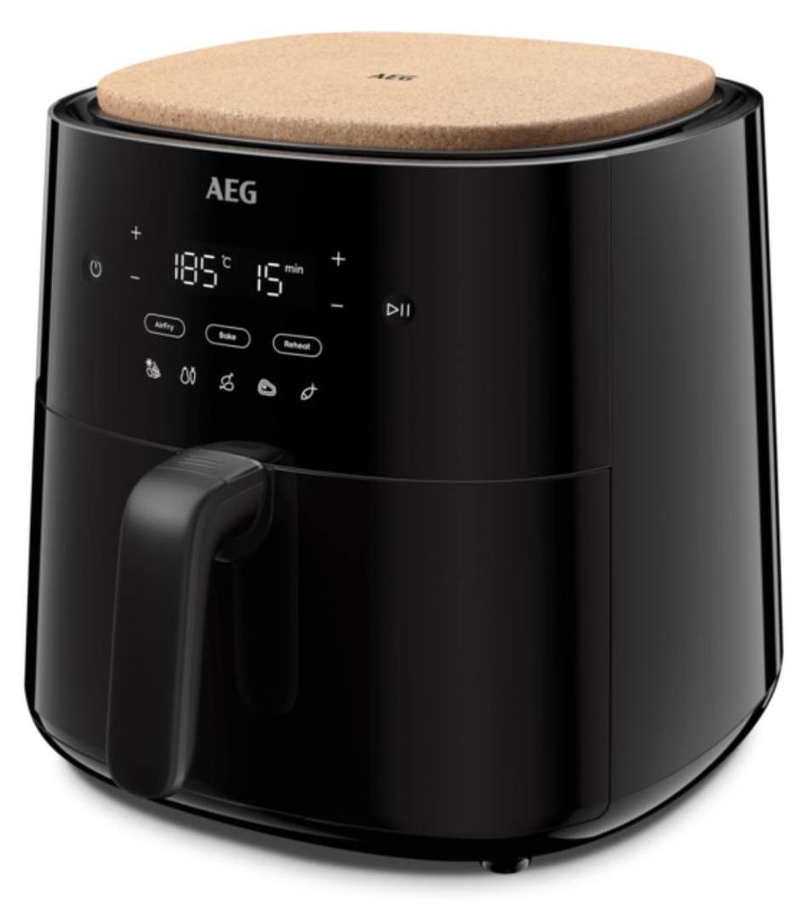 AEG AAF5B, heteluchtfriteuse, 5 liter, 1,4 kg, 60 °C, 200 Productafbeelding 