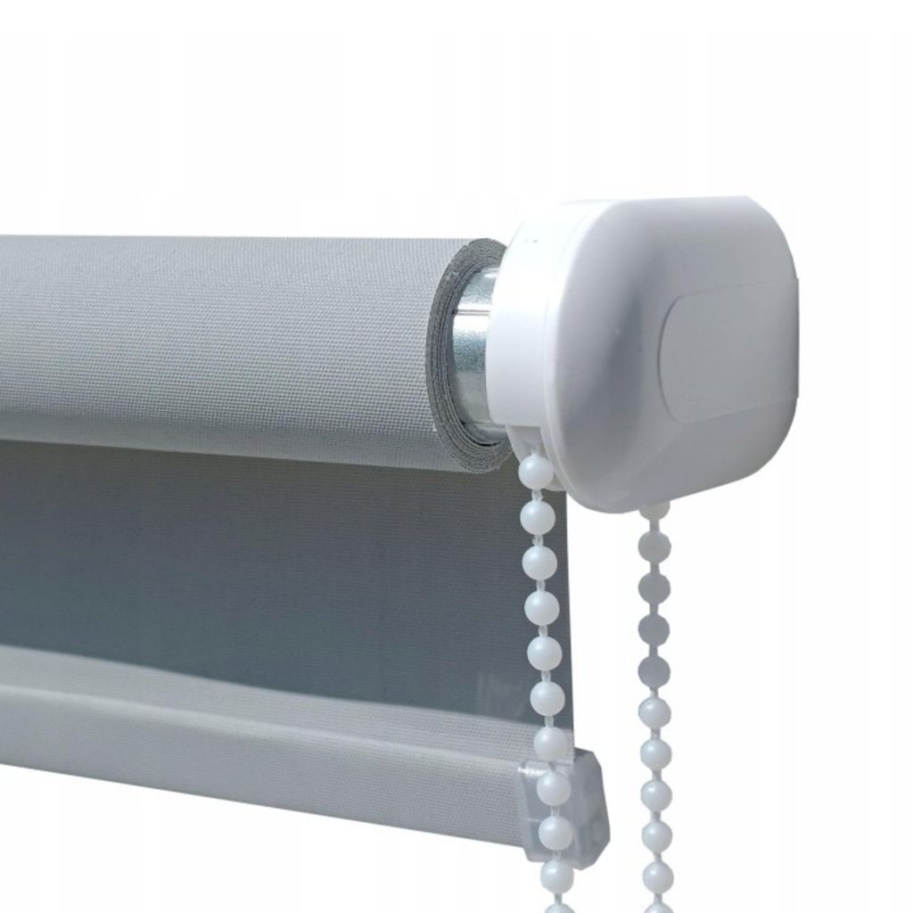 Rollomechanismus Ø25 mm Weiß mit 2 m Kette für Produktbild 