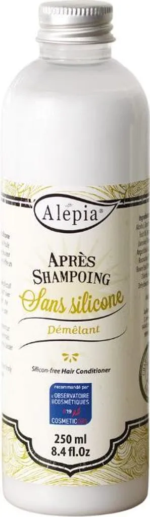 Après-shampooing démêlant naturel Alepia pour éclats cheveux