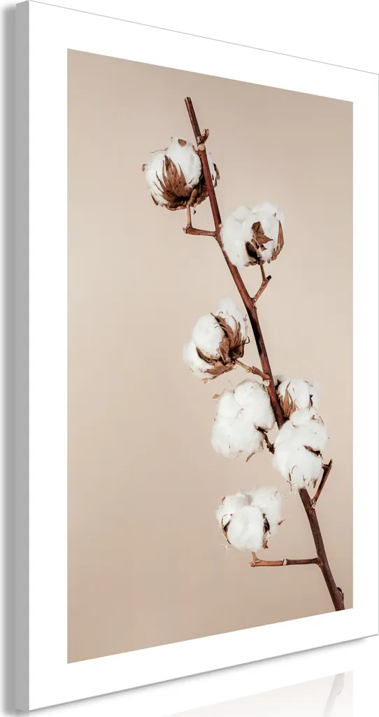 Offerta Quadro su Tela 80x120 Verticale: Fiori b-B-0665-b-a