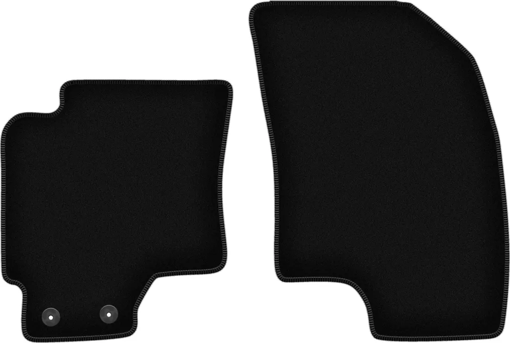Set Tappetini Velluto Neri per Daewoo Magnus 2006-2012 con Fissaggi
