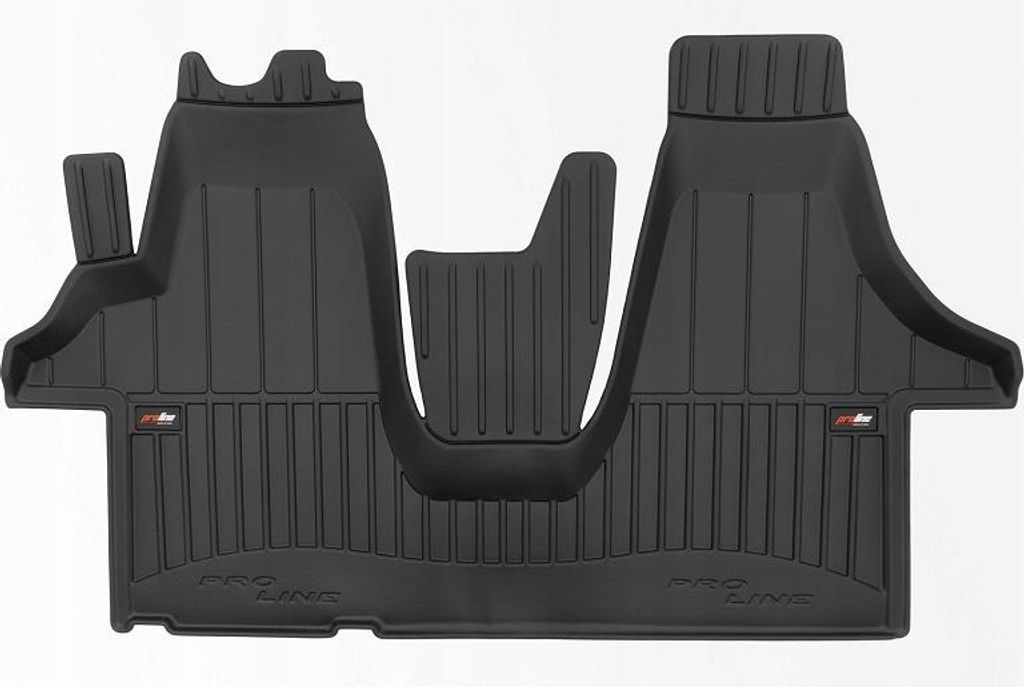 Gummimatten Und Fussmatten Vw Transporter T5 2003-2015 3D Kofferraum