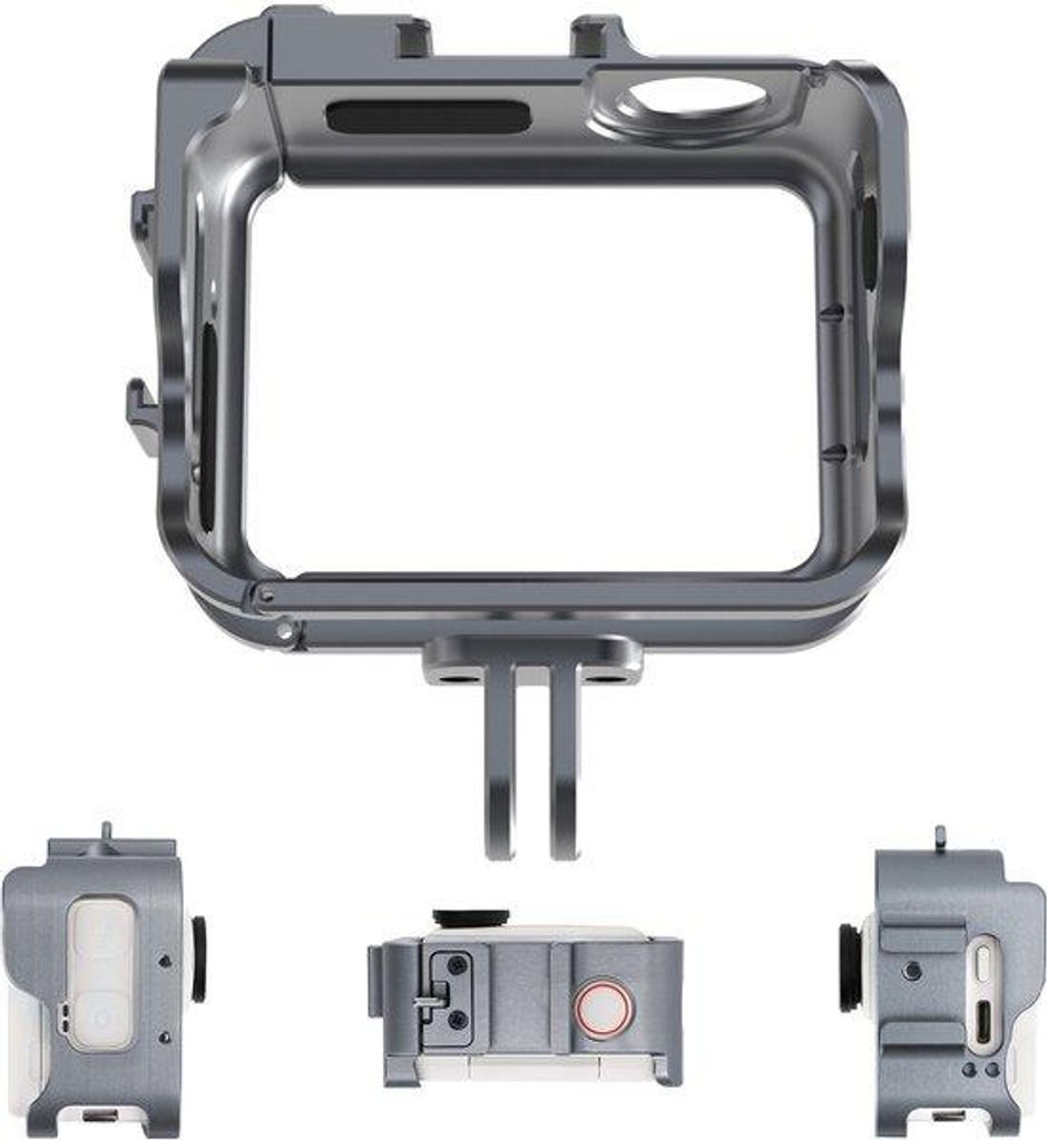 Aluminium-Case mit 2 Kaltfußhaltern für Insta360 GO 3