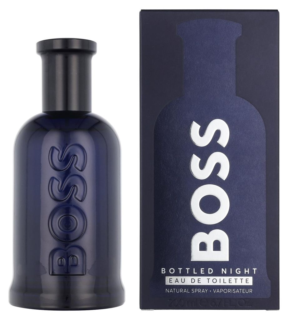 Hugo Boss Bottled Night EDT 200 ml Produktbild 
