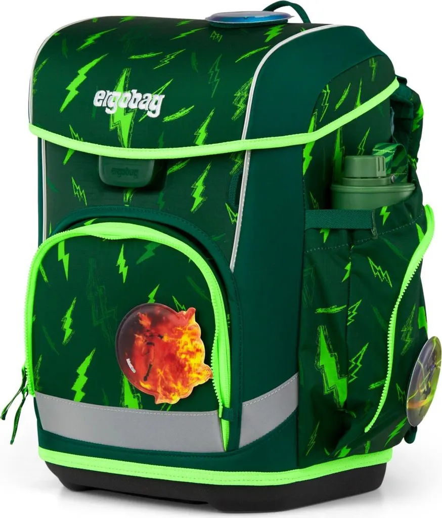 Cartable CP-CE2 Ergobag Cubo Light Table de Barbarie avec Kit Accessoires - 11