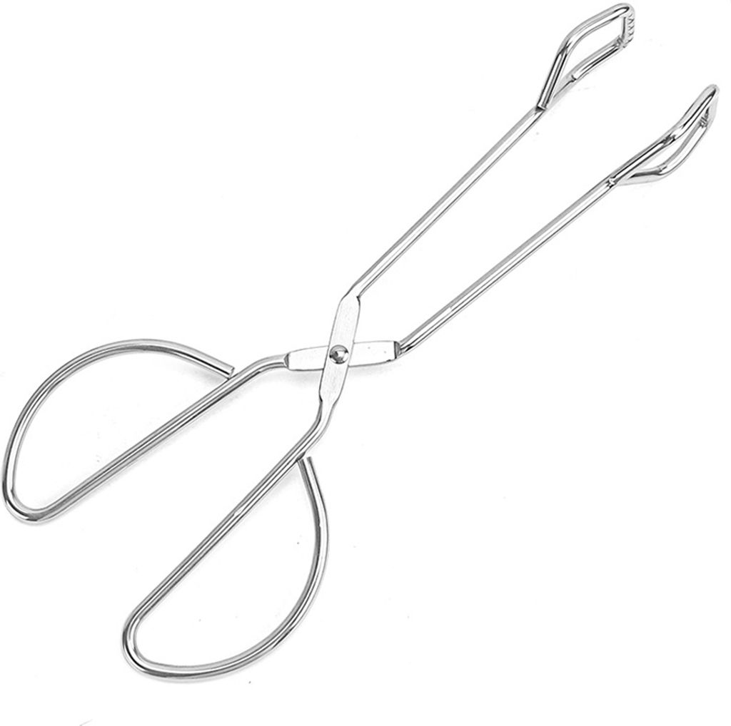 Küchenscherenzange, Edelstahl-Koch- und Grillzange, Schere, Edelstahlscherenzange für Küche, Grillen, Kochen und Backen