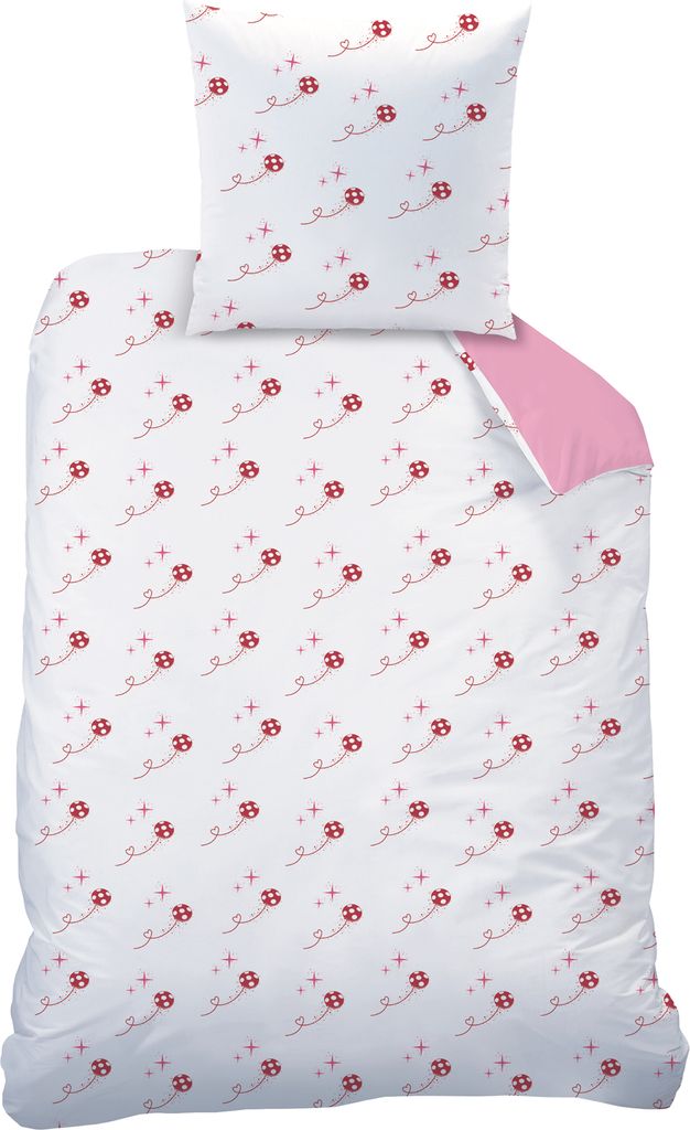 Mädchen Flanell Bettwäsche Miraculous Ladybug Shadow 135 x Produktbild 3