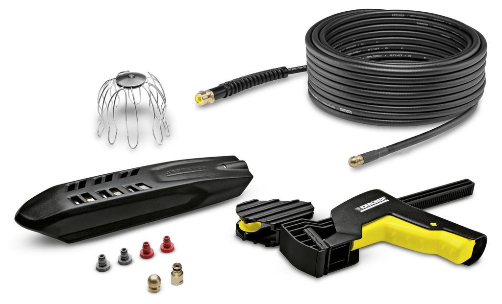 Kärcher PC 20 Dachrinnen- und Rohrreinigungsset Produktbild 