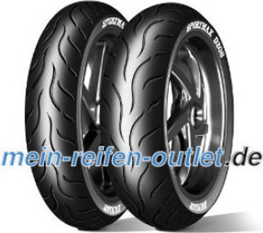 Dunlop Sportmax D 208 F 120/70 R19 M/C Tl 60(W) Front