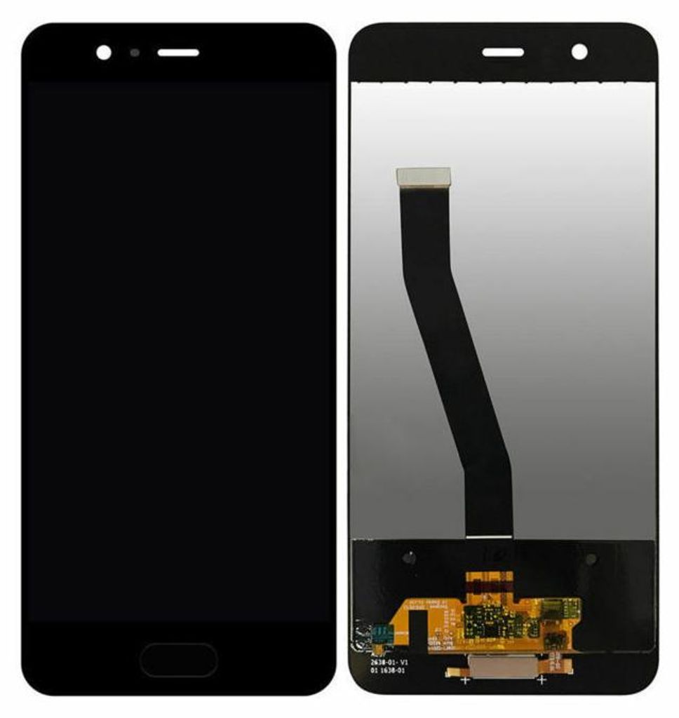 Für Huawei P10 LCD Display Schwarz Touchscreen Produktbild 